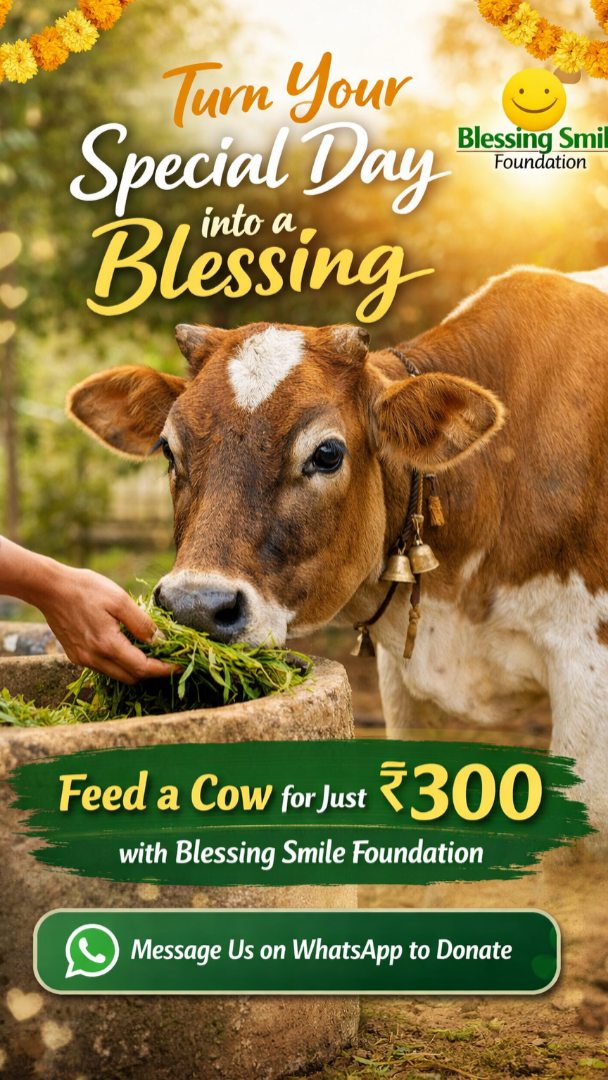 Turn Your Special Day into a Blessing 🐄